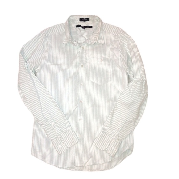 Men’s small Carbon slim fit golf/polo button down - Picture 1 of 6